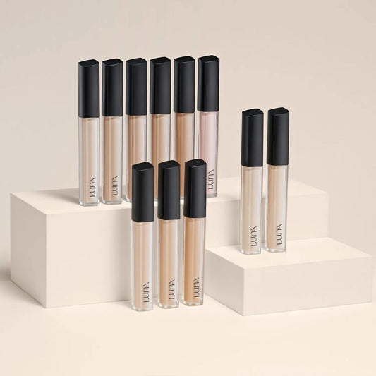 Long Lasting Tip Concealer Cover-Fit #02 Beige - LUNA
