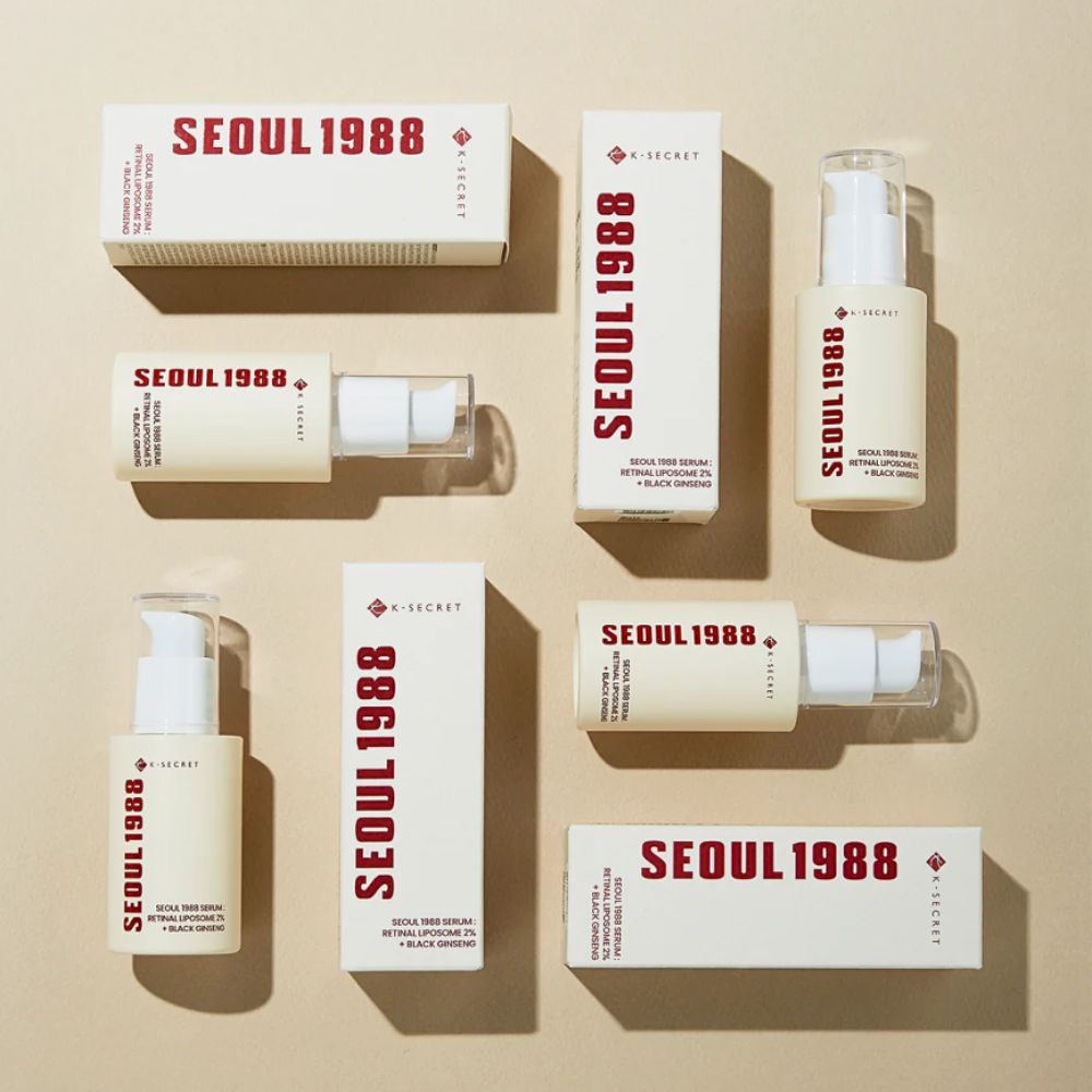 Sérum Facial Retinal Soul 1988 Liposome 2% + Black Ginseng 30ml - KSECRET