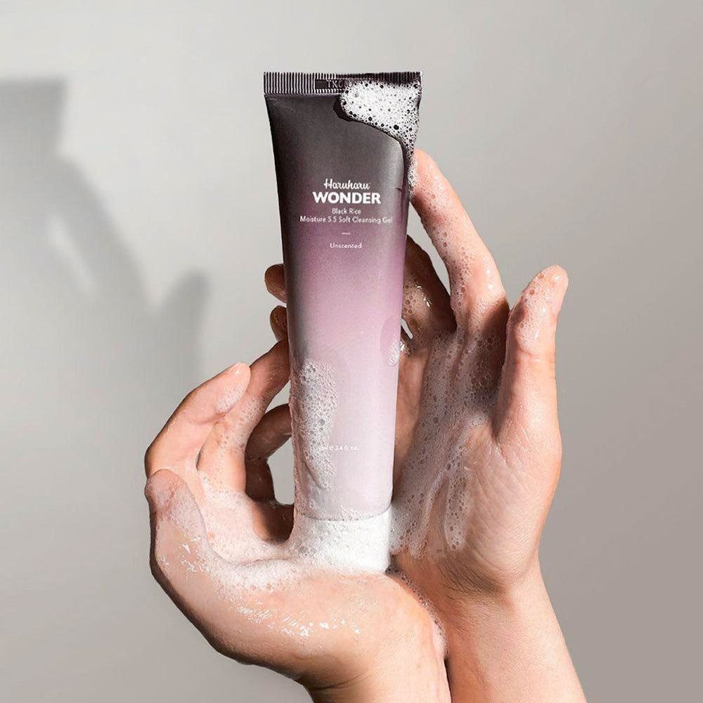 Black Rice Cleanser Set – HARUHARU WONDER