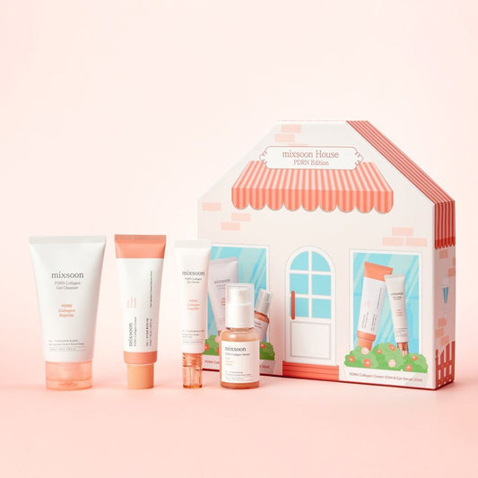 House PDRN Edition Set 4pcs - MIXSOON