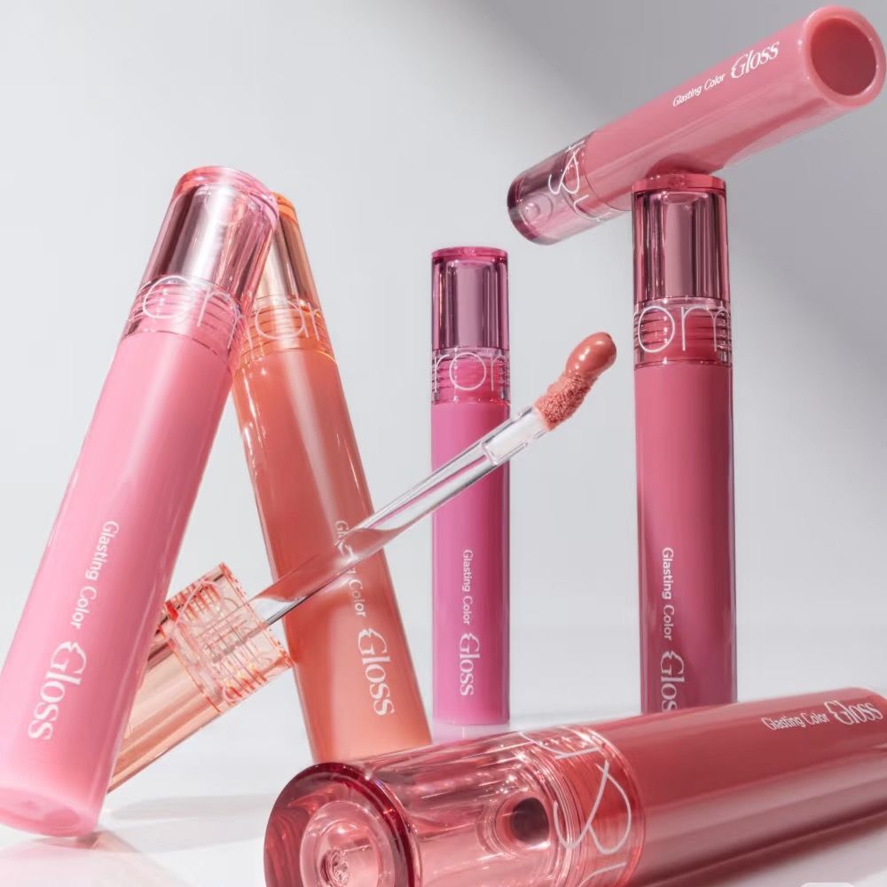 Brillo Labial Glasting Color Gloss #01 Peony Ballet - ROMAND