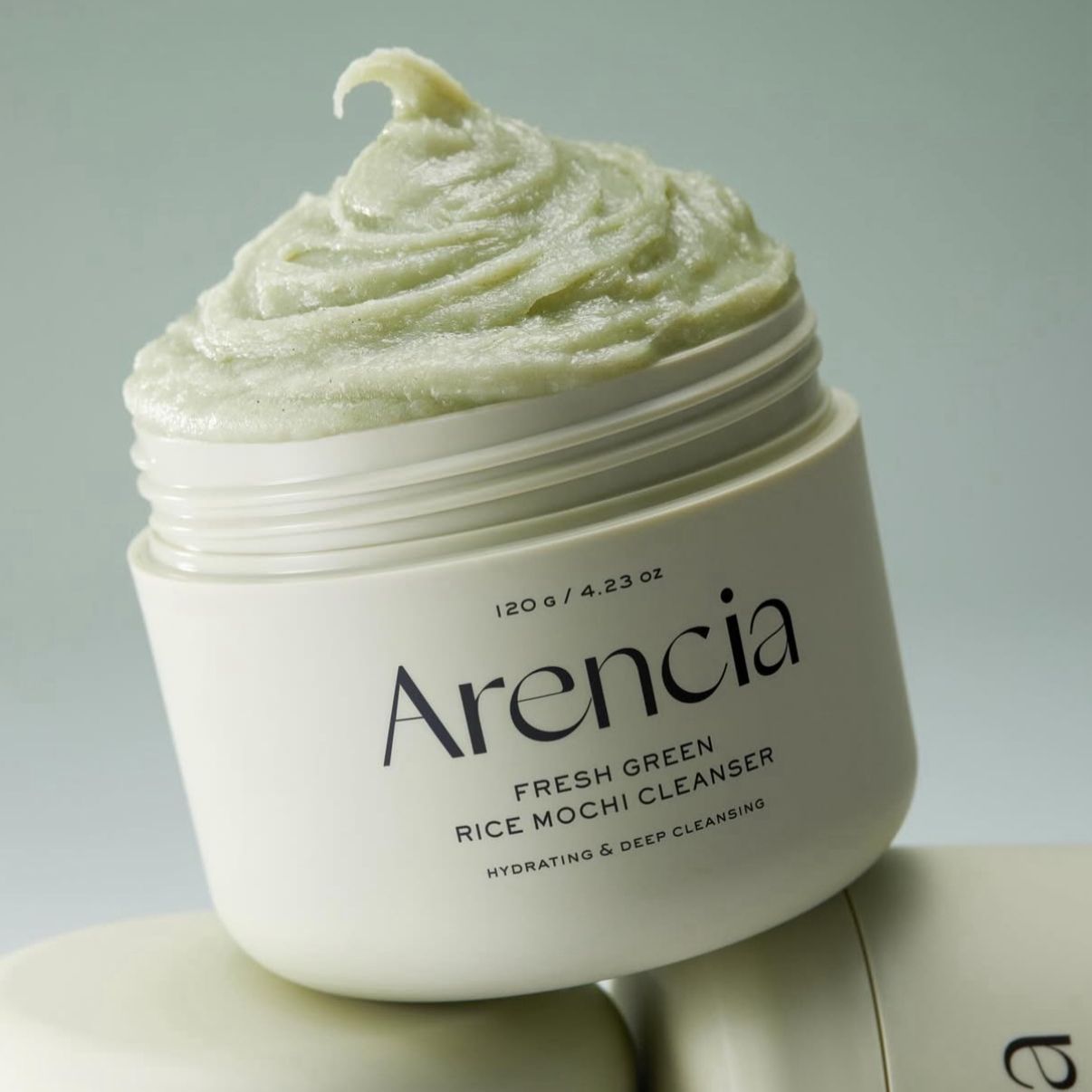 Limpiador Facial Fresh Green Rice Mochi Cleanser - ARENCIA