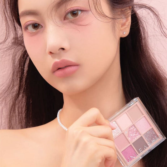 Glitterpedia Eye Palette Dusty Rose - UNLEASHIA