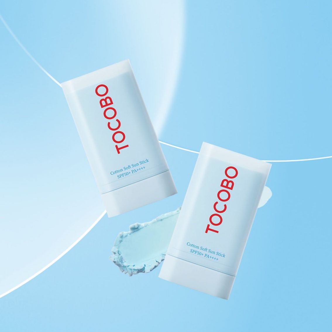 Protector Solar Algodón Suave Cotton Soft Sun Stick - TOCOBO