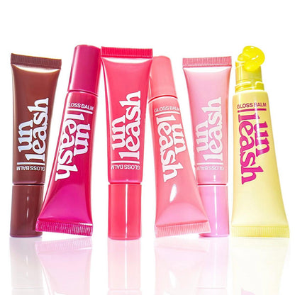 Sunset Dazzle Gloss Balm Tono Malibu – UNLEASHIA