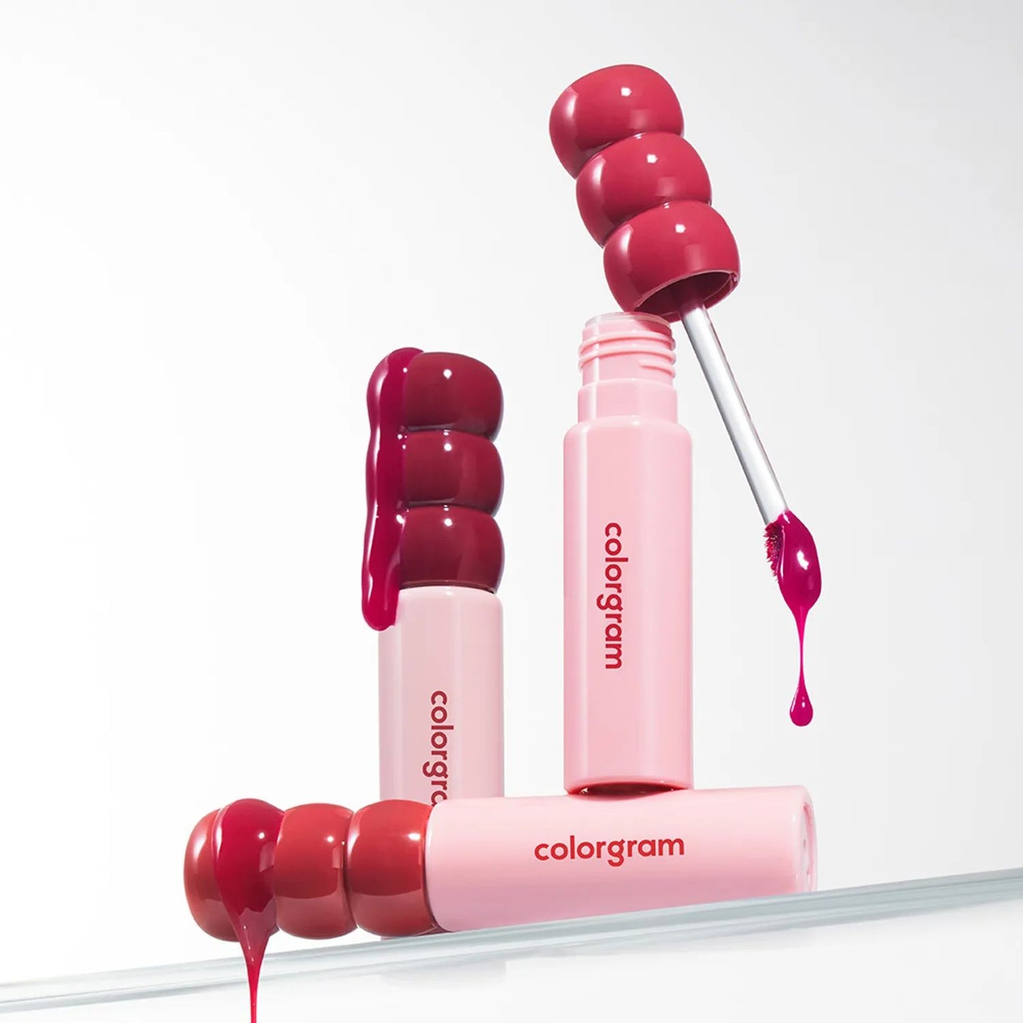 Tinte Labial Fruity Glass Tint #18 cherry villain - COLORGRAM