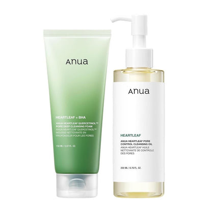 Set Exclusivo Doble Limpieza 2 piezas - ANUA