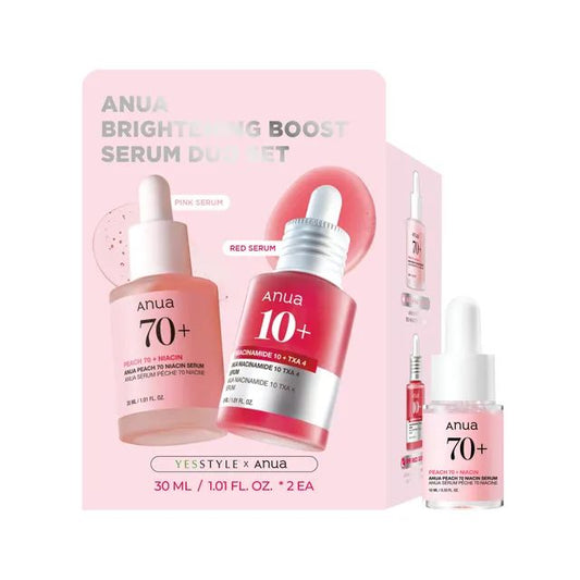 Brightening Boost Serum Duo Set - ANUA