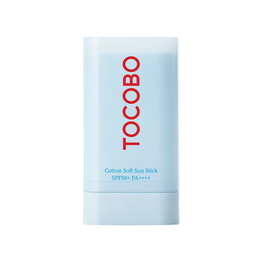 Protector Solar Algodón Suave Cotton Soft Sun Stick - TOCOBO