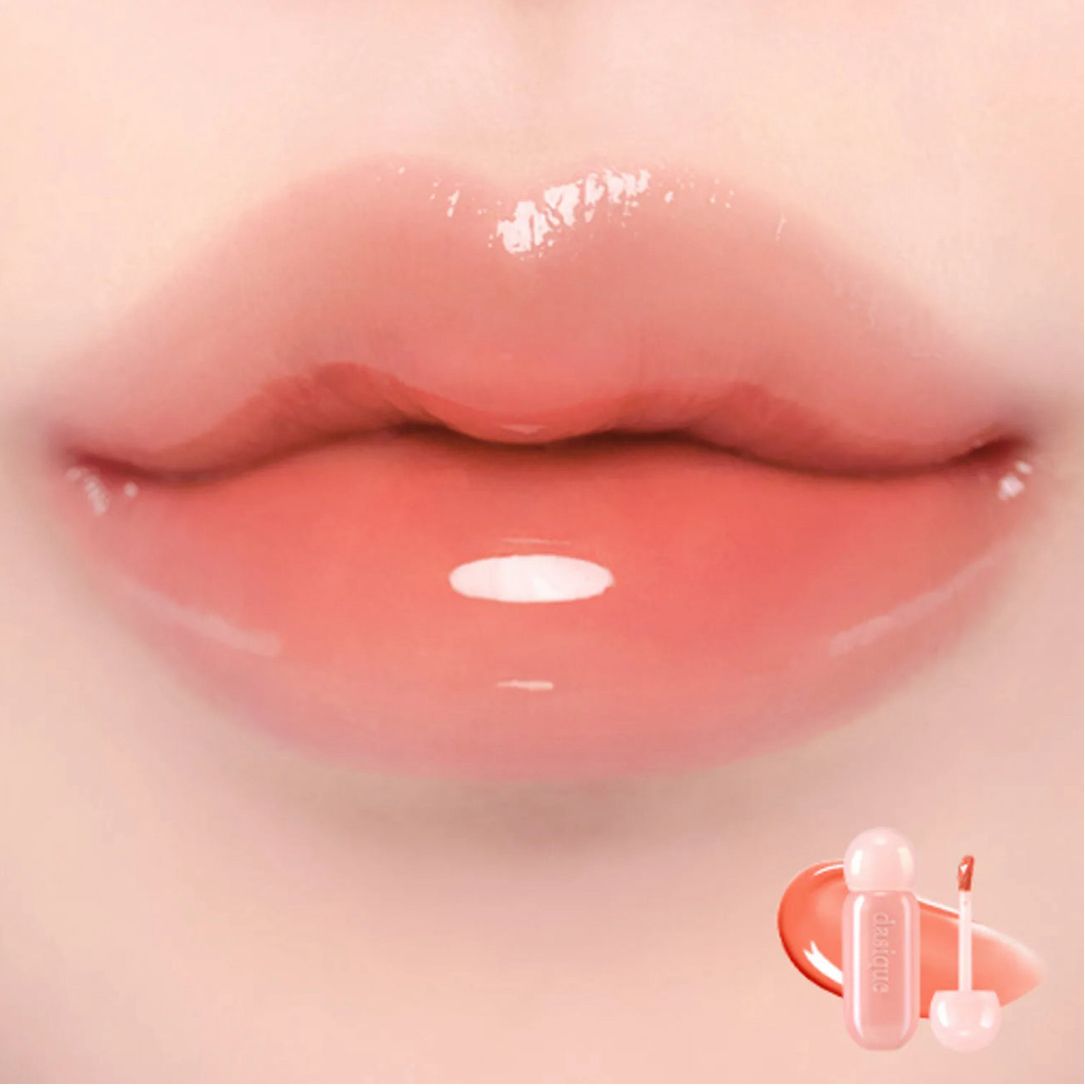 Tinta Labial Juicy Dewy Glow Tint #02 Melba Fondue - DASIQUE