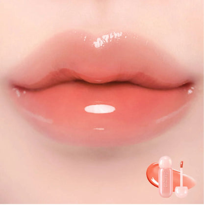 Tinta Labial Juicy Dewy Glow Tint #02 Melba Fondue - DASIQUE