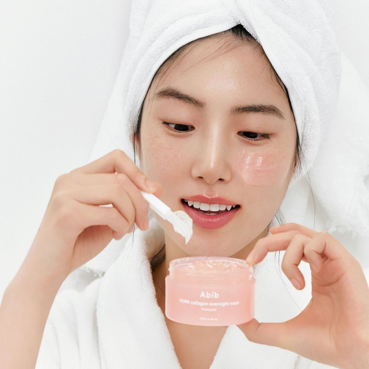 Mascarilla Nocturna PDRN Collagen Firming Jelly 80ml - ABIB