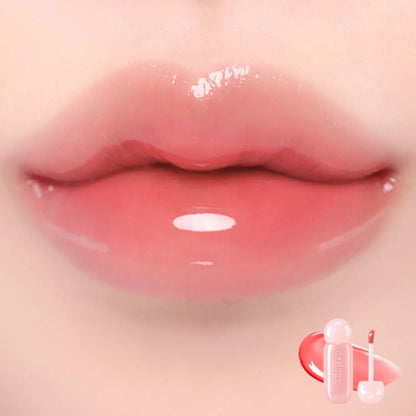 Tinta Labial Juicy Dewy Glow Tint #01 Peach Glace - DASIQUE