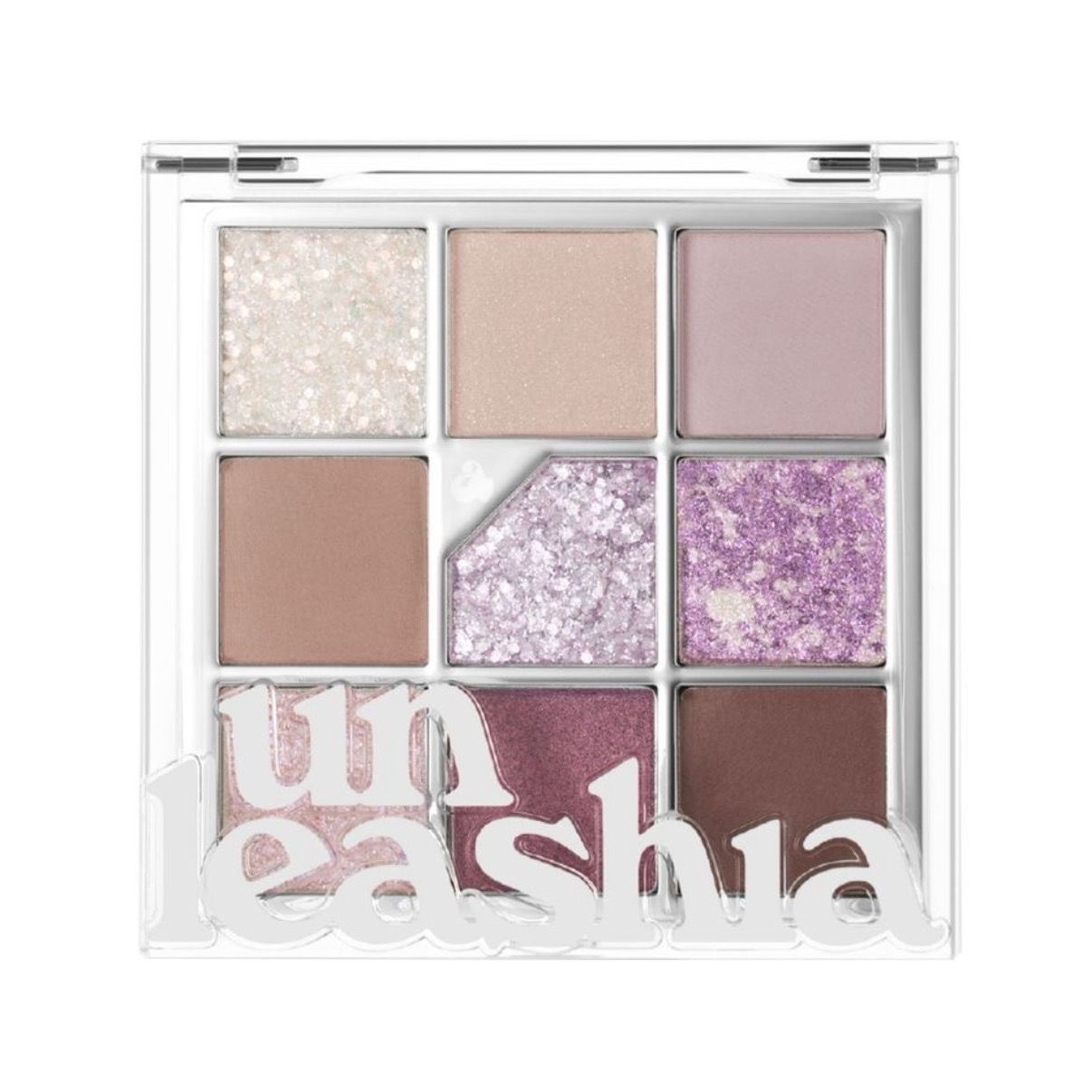 Glitterpedia Eye Palette Lavender Fog - UNLEASHIA