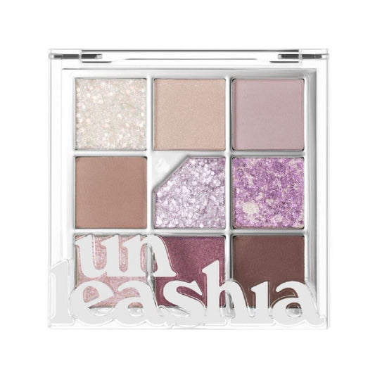 Glitterpedia Eye Palette Lavender Fog - UNLEASHIA