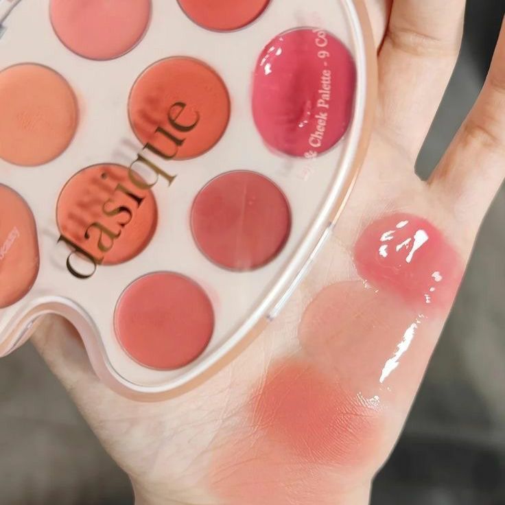 Paleta de Labios y Rubor Mood Painting Lip & Cheek #02 Coral - DASIQUE