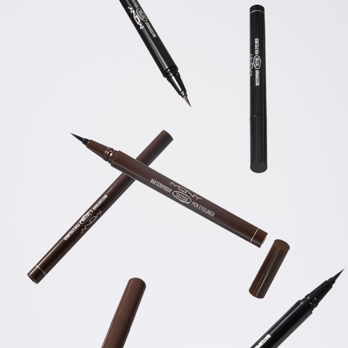 Delineador de Ojos Waterproof Tattoo Eyeliner 01 Deep Black - MQNY