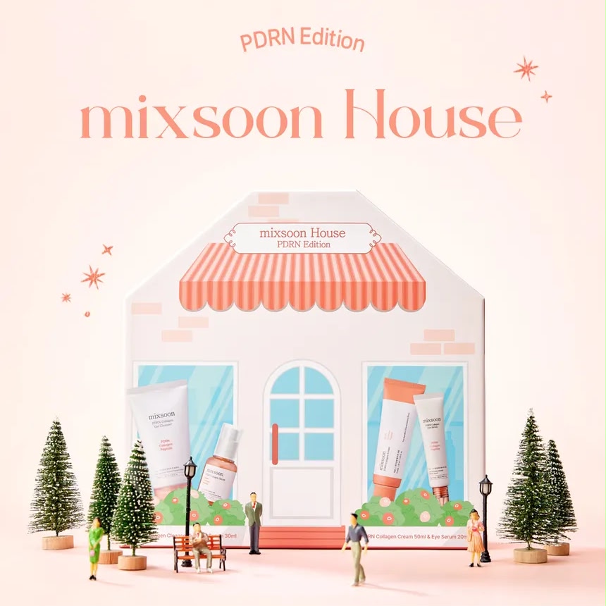 House PDRN Edition Set 4pcs - MIXSOON