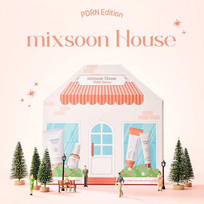 House PDRN Edition Set 4pcs - MIXSOON