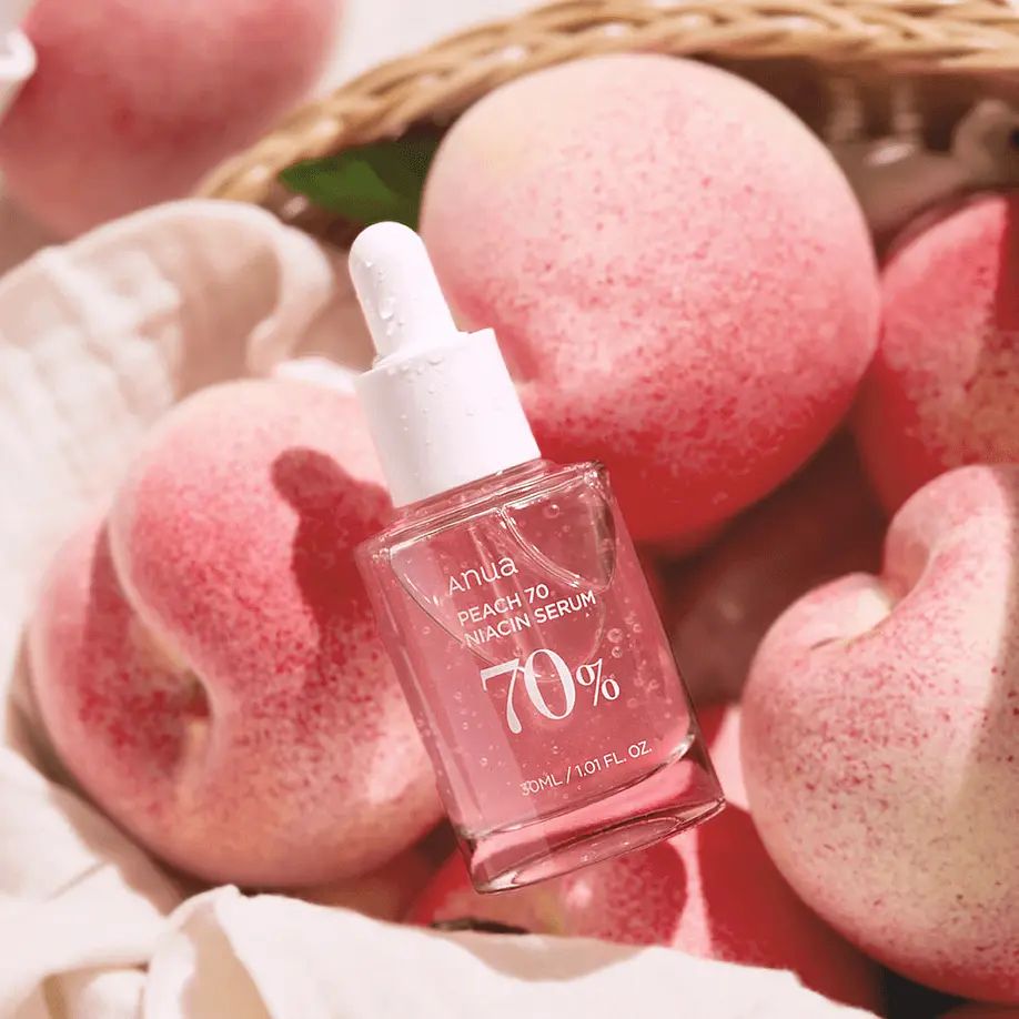 Sérum Facial Peach 70 Niacin Serum 30ml - ANUA