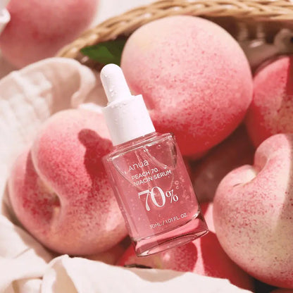 Sérum Facial Peach 70 Niacin Serum 30ml - ANUA