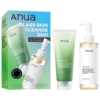 Set Exclusivo Doble Limpieza 2 piezas - ANUA