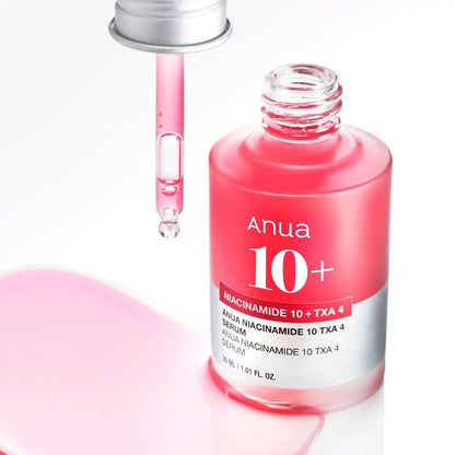 Sérum con Niacinamida Niacinamide 10% + TXA 4% Serum 30ml - ANUA