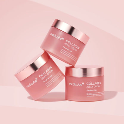 Crema de Colágeno Collagen Jelly Cream 110ml - MEDICUBE