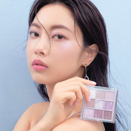 Glitterpedia Eye Palette Lavender Fog - UNLEASHIA