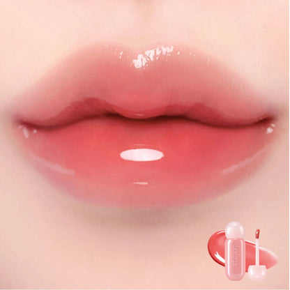 Tinta Labial Juicy Dewy Glow Tint #03 Coral Sugar - DASIQUE