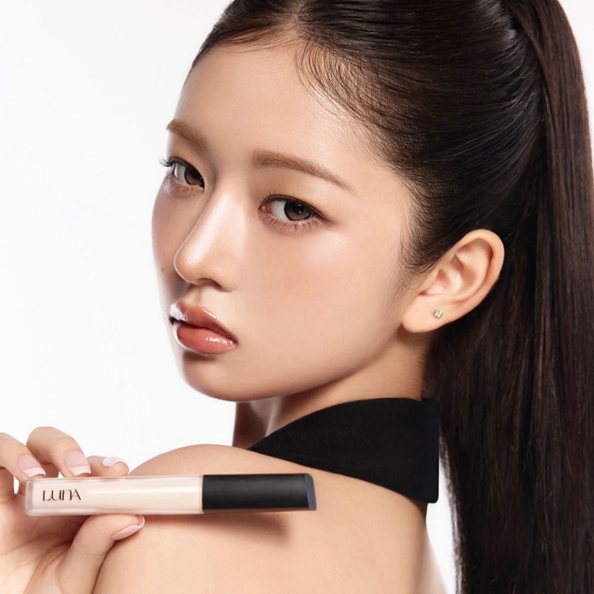 Long Lasting Tip Concealer Cover-Fit #0.7 Ivory - LUNA