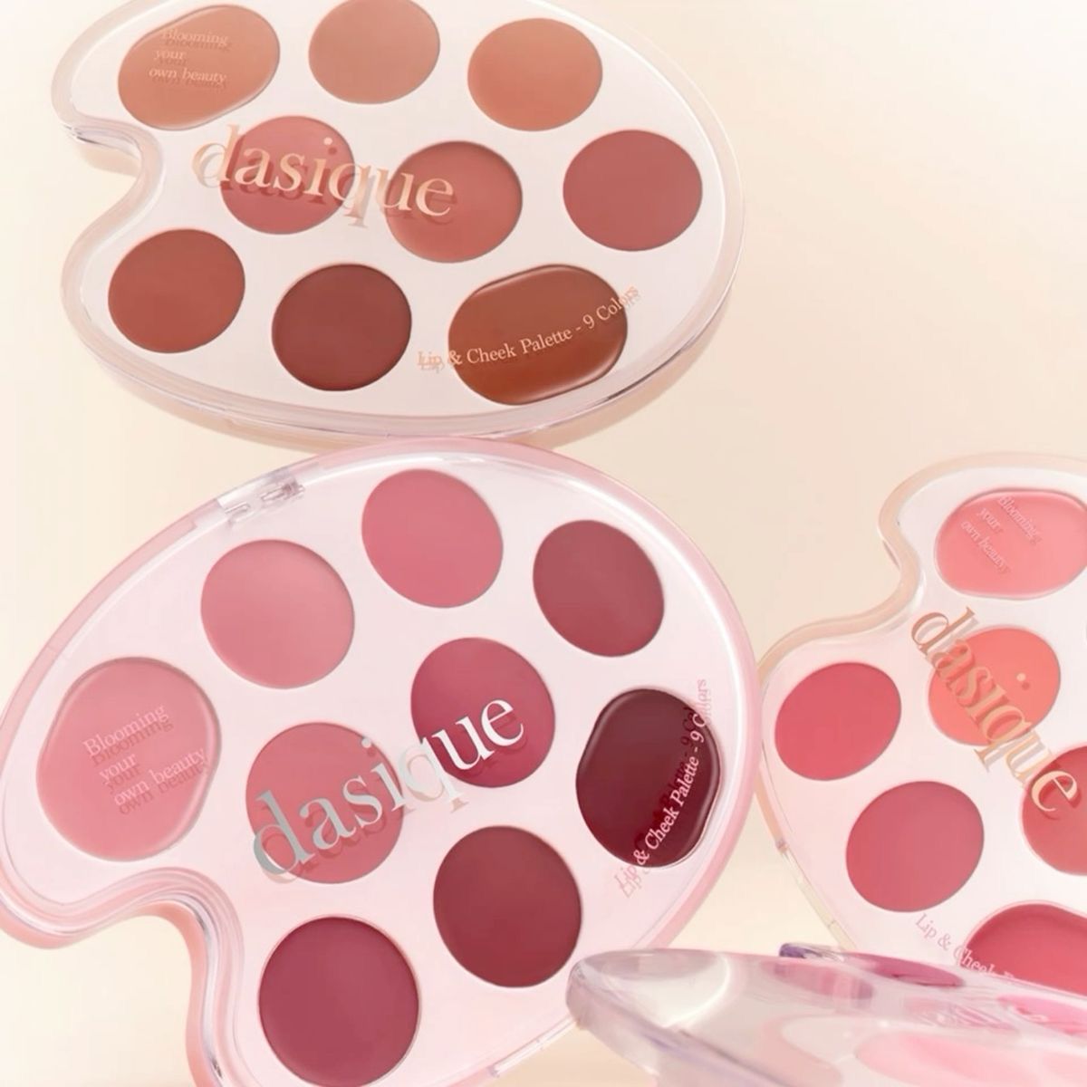 Paleta de Labios y Rubor Mood Painting Lip & Cheek #04 Rose - DASIQUE