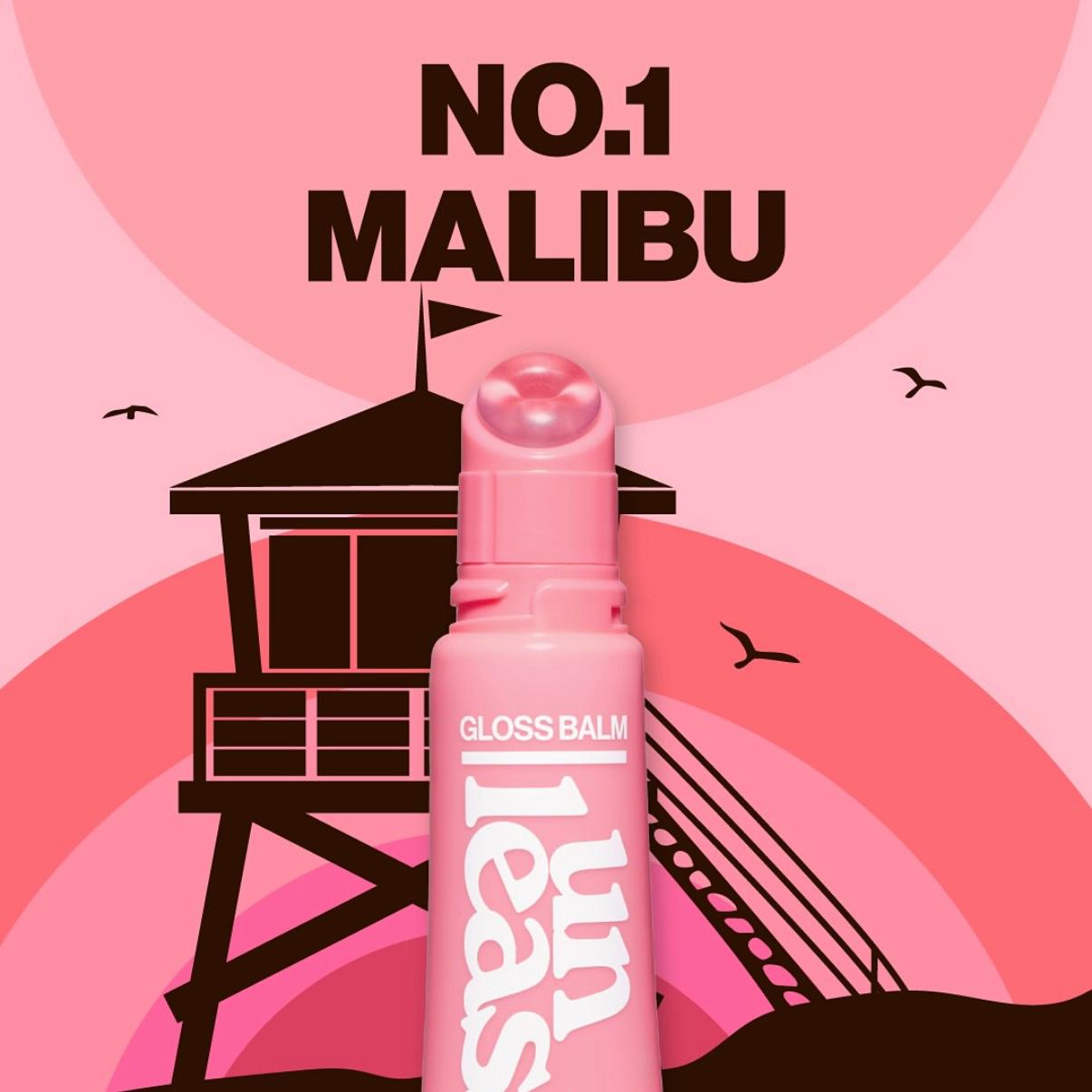 Sunset Dazzle Gloss Balm Tono Malibu – UNLEASHIA