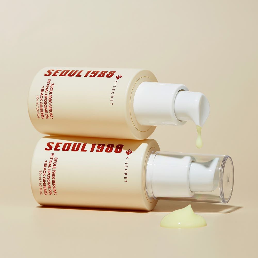 Sérum Facial Retinal Soul 1988 Liposome 2% + Black Ginseng 30ml - KSECRET