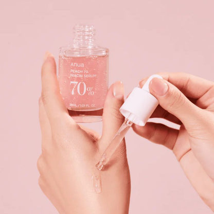 Sérum Facial Peach 70 Niacin Serum 30ml - ANUA