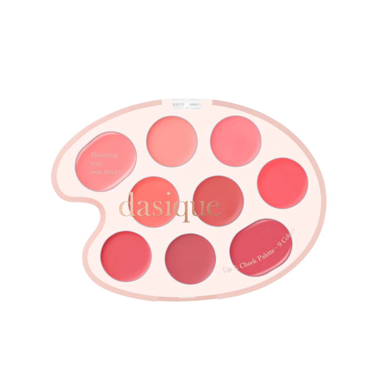 Paleta de Labios y Rubor Mood Painting Lip & Cheek #02 Coral - DASIQUE