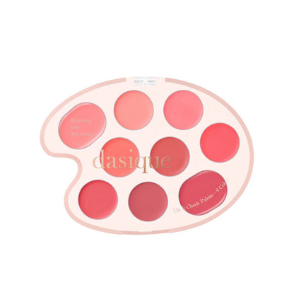 Paleta de Labios y Rubor Mood Painting Lip & Cheek #02 Coral - DASIQUE