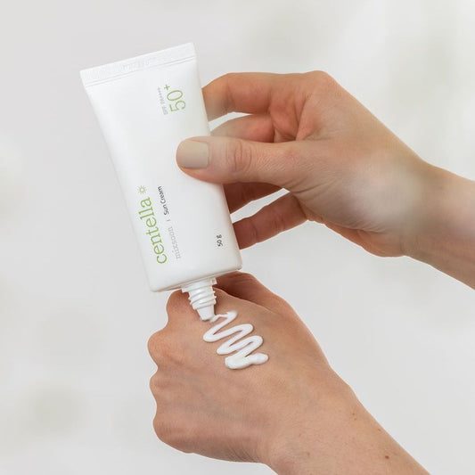 Protector Solar Centella Sun Cream 50ml - MIXSOON