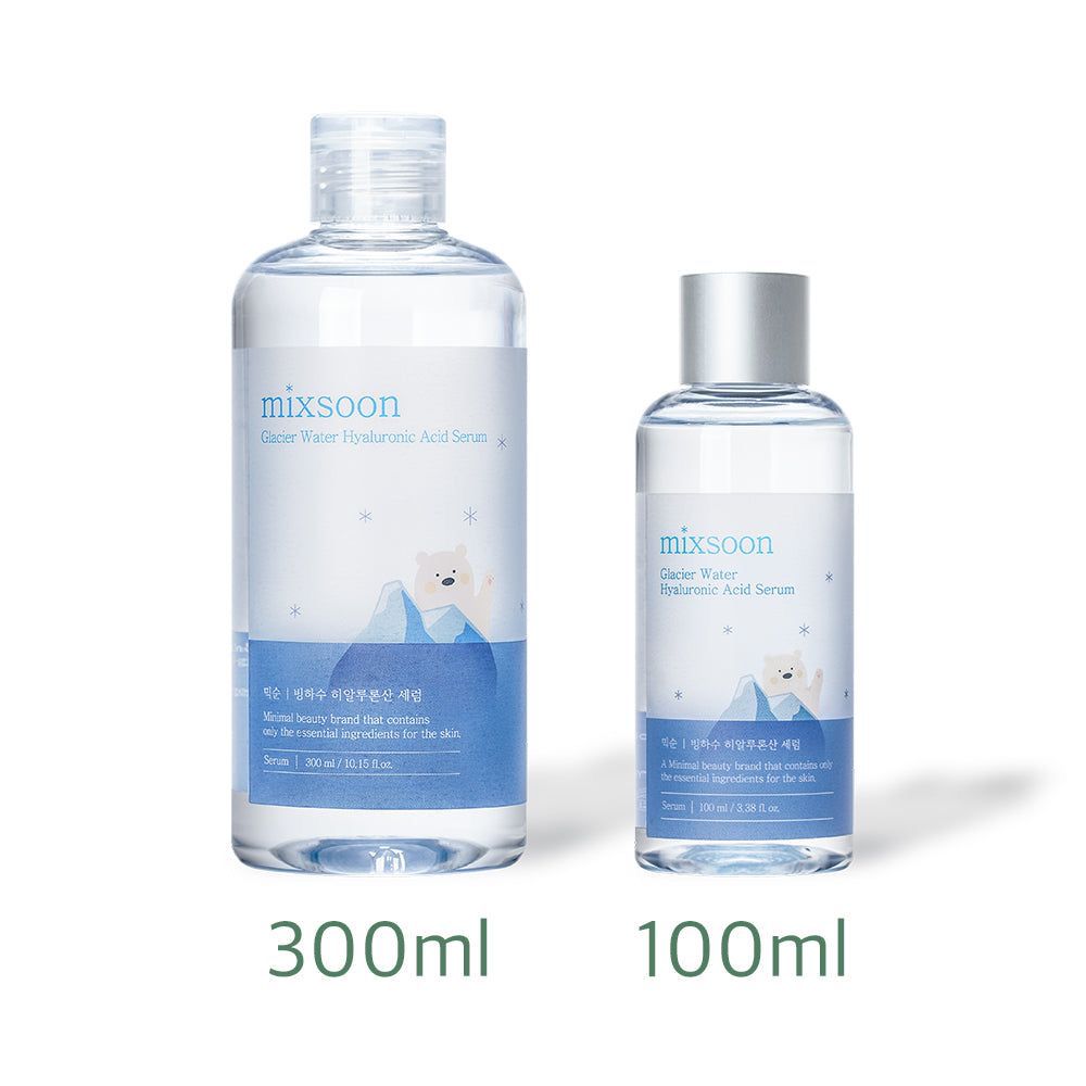 Glacier Water Hyaluronic Acid Serum 100ml - MIXSOON
