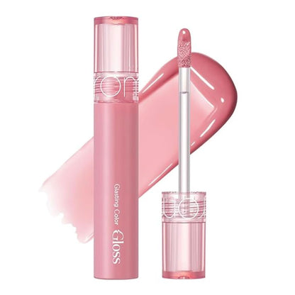 Brillo Labial Glasting Color Gloss #01 Peony Ballet - ROMAND
