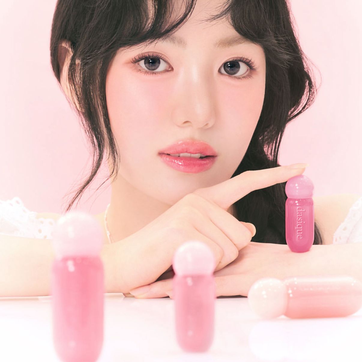 Tinta Labial Juicy Dewy Glow Tint #12 Dipping Berry - DASIQUE