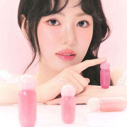 Tinta Labial Juicy Dewy Glow Tint #12 Dipping Berry - DASIQUE
