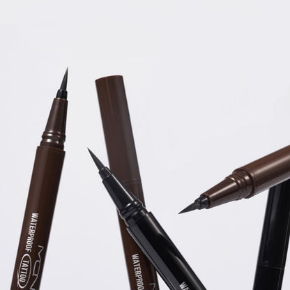Delineador de Ojos Waterproof Tattoo Eyeliner 01 Deep Black - MQNY