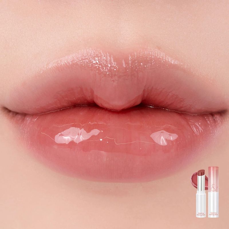 Bálsamo Labial Glasting Melting Balm Tono 06 Kaya Fig - ROMAND