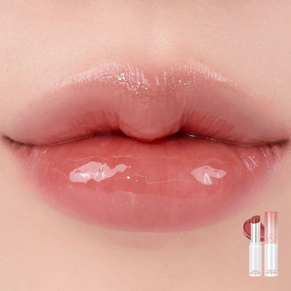 Bálsamo Labial Glasting Melting Balm Tono 06 Kaya Fig - ROMAND