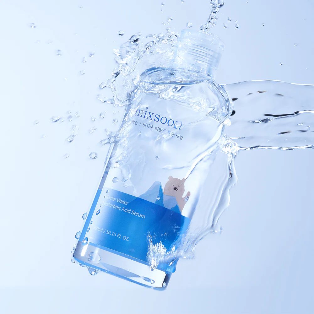 Glacier Water Hyaluronic Acid Serum 100ml - MIXSOON