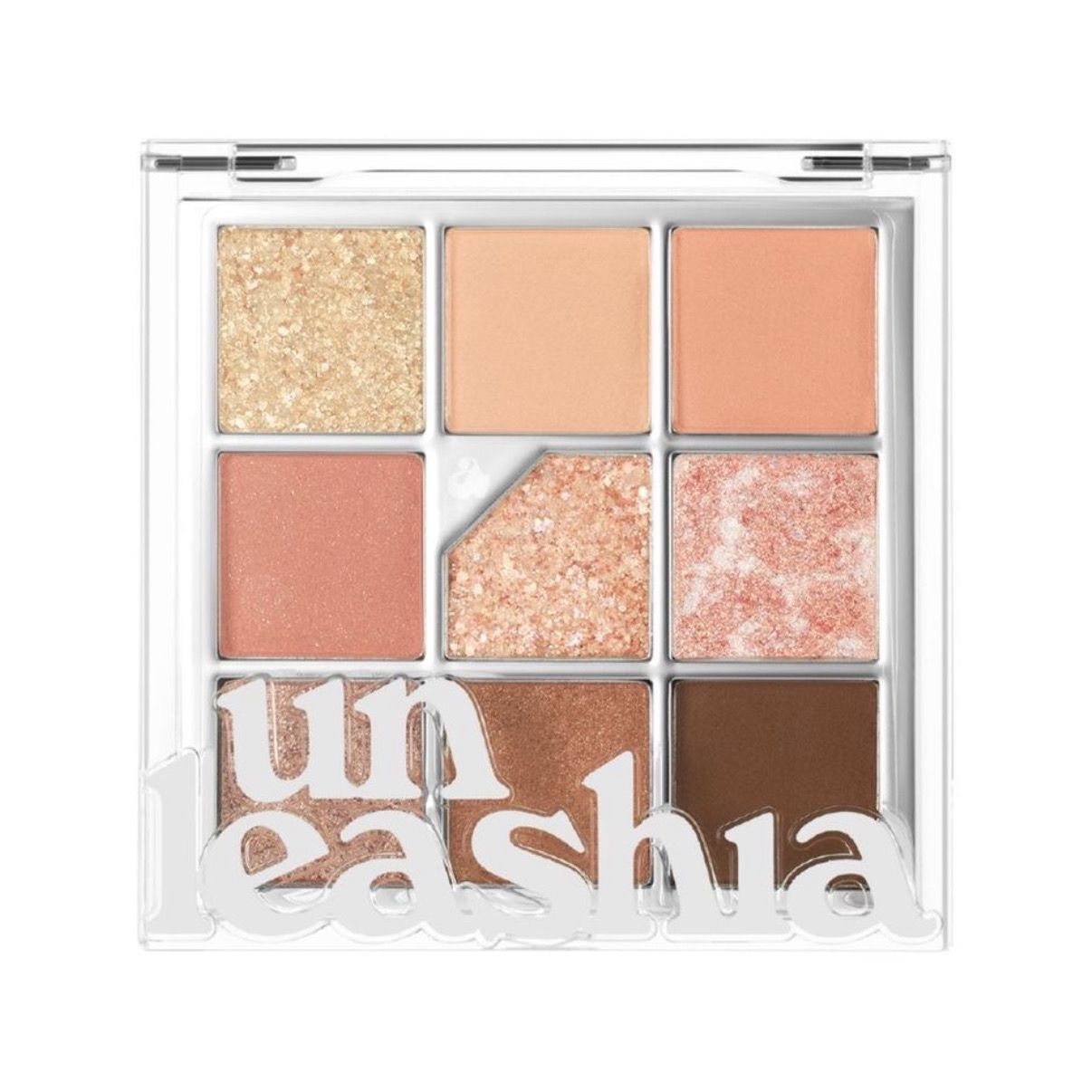 Glitterpedia Eye Palette Coral Pink - UNLEASHIA