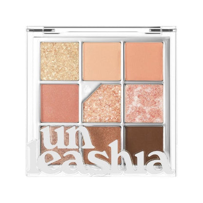 Glitterpedia Eye Palette Coral Pink - UNLEASHIA