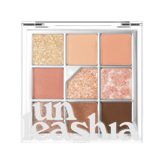 Glitterpedia Eye Palette Coral Pink - UNLEASHIA