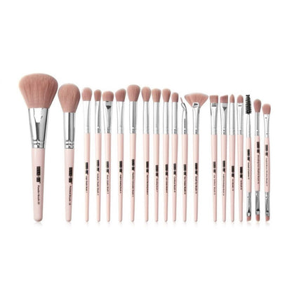 Set de 20 Brochas de Maquillaje Pink - BEAUTREND